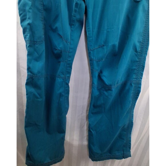 Koi by Kathy Peterson Scrub Cargo Pants Teal Size L - Picture 4 of 13